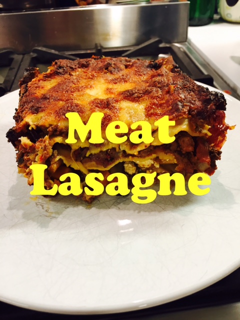 Jamie Oliver Lasagne - feature photo