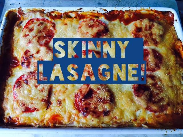 Skinny Lasagne feature photo